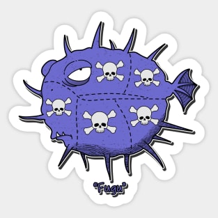 FUGU Sticker